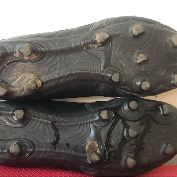 Adidas Copa 20.3 Core G28550 Men’s Black Leather Soccer Cleats Size 6 - Picture 10 of 10